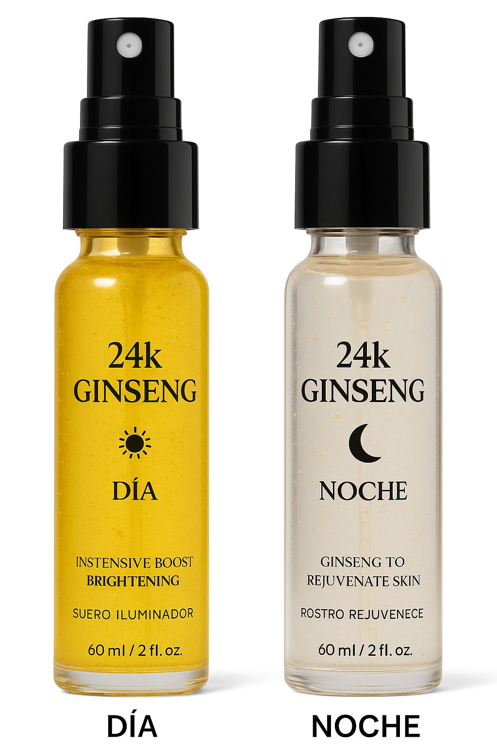 SERUMS 24K GINSENG DIA Y NOCHE